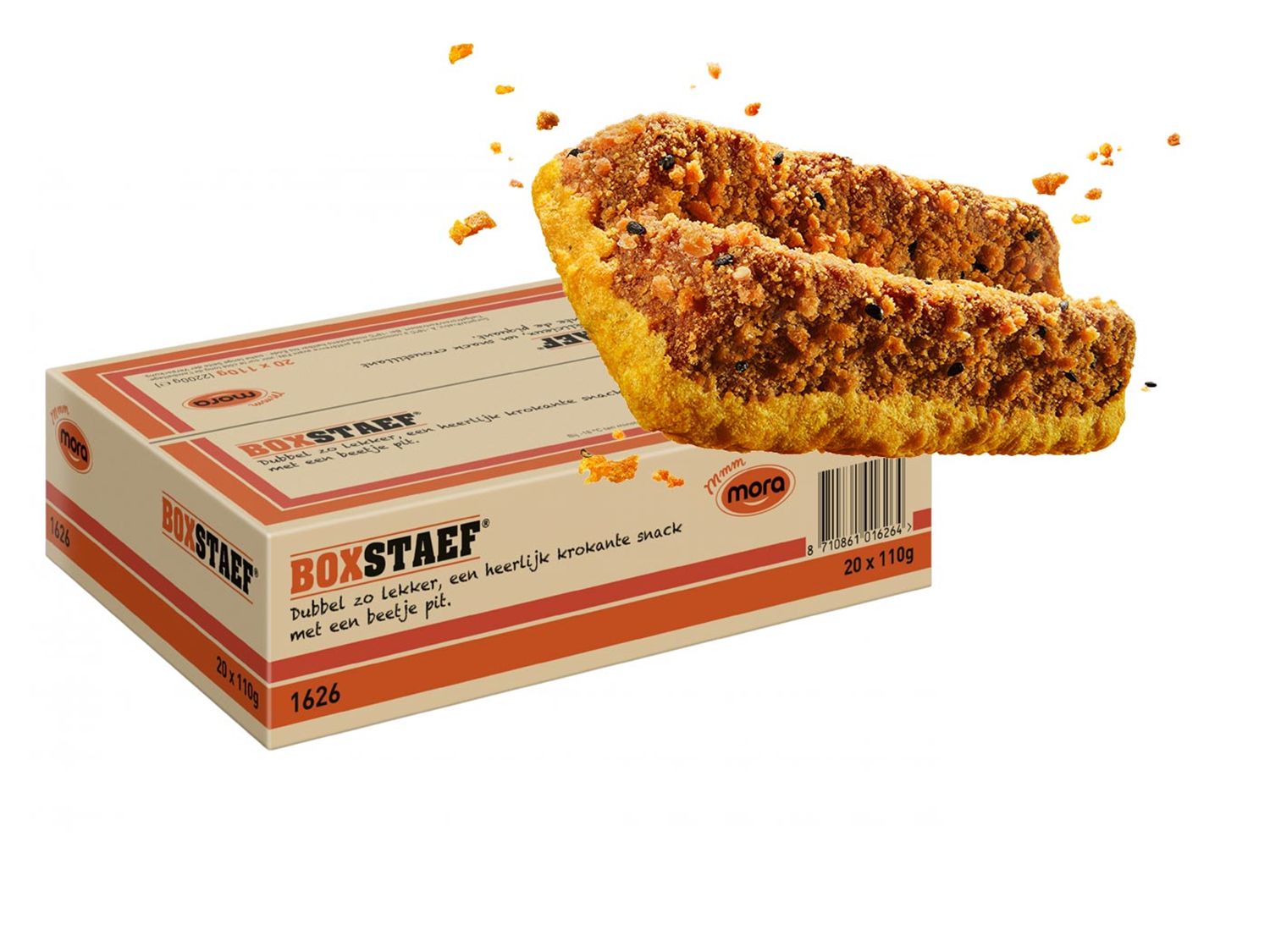 Boxstaef Mora 20x110g Givana Lokeren